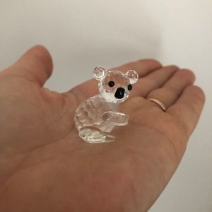 Swarovski Silver Crystal Koala